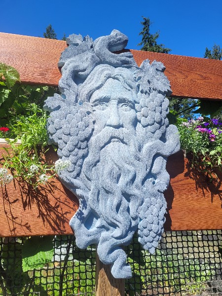 Dionysus in Foam