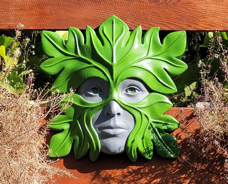 Fig Lady in Concrete