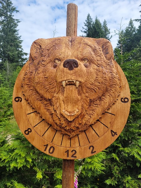 Grizzly Sundial