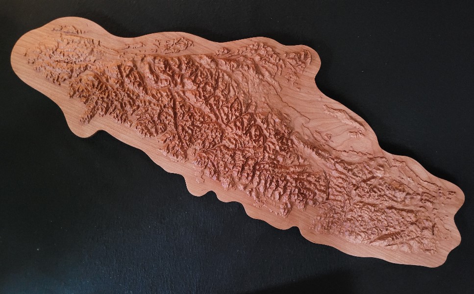 Topography in Cherryh