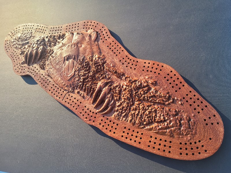 Grizzly Cribbage